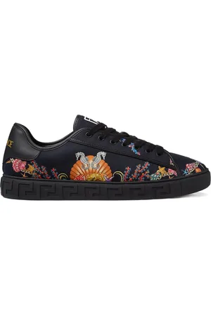VERSACE Baskets Coral Theatre Greca
