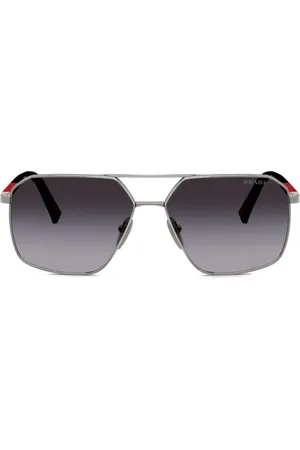 Prada Pilot-frame sunglasses