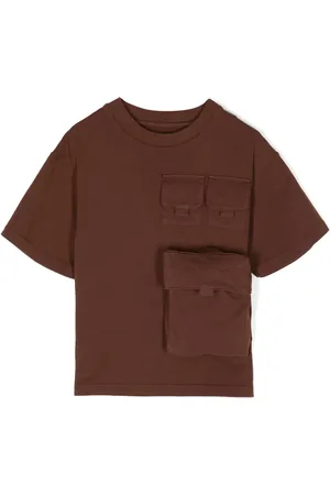 Jacquemus T-shirt Le Bolso à poche poitrine