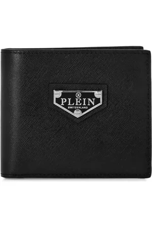 Philipp Plein Portefeuille en cuir