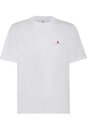 Brunello Cucinelli T-shirt en coton