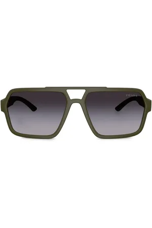 Prada Pilot-frame sunglasses