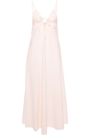 FORTE FORTE Robe longue à détail de laçage