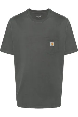 Carhartt T-shirt en coton à patch logo