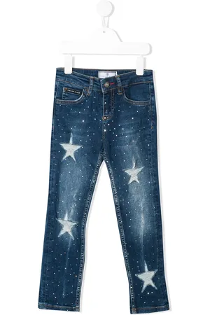 Philipp Plein Pantalon Stars