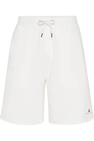 Brunello Cucinelli Bermuda en tissu éponge