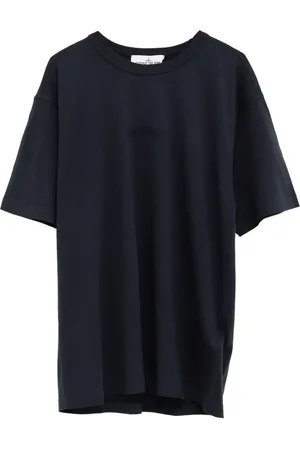 Stone Island T-shirt à col ras de cou