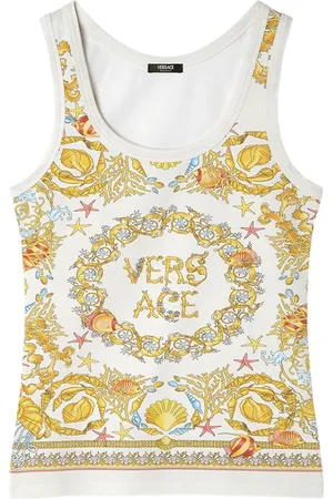 VERSACE Débardeur Underwater Barocco