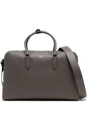 SMYTHSON Sac Soft Travel en cuir