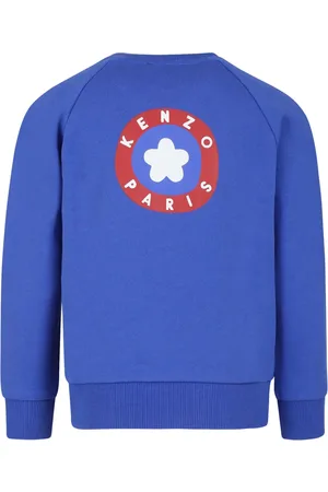 Kenzo Sweat en coton à imprimé graphique