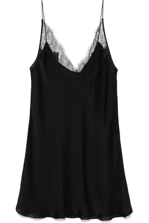 CARINE GILSON Robe-nuisette en soie