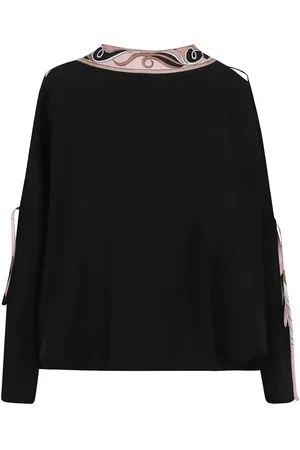 Puccini Blouse à dos ouvert