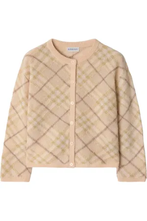 Burberry Cardigan à carreaux