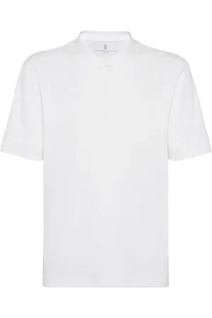 Brunello Cucinelli Polo à manches courtes