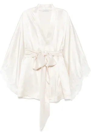 CARINE GILSON Robe de chambre en soie