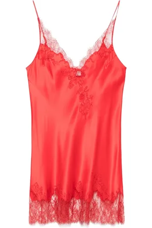CARINE GILSON Robe-nuisette en soie