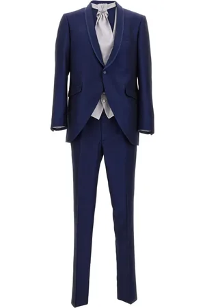 CARLO PIGNATELLI Costume à simple boutonnage