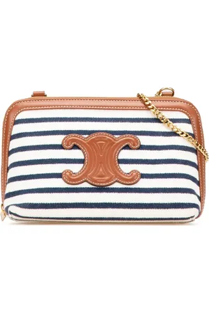 Céline Sac à bandoulière Triomphe Chain (2021)