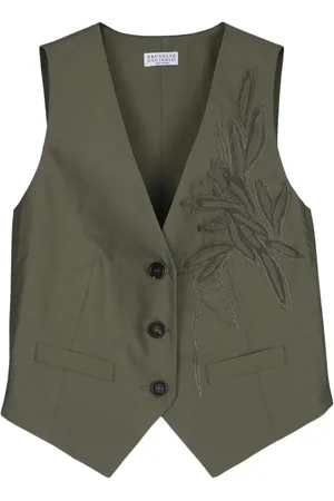 Brunello Cucinelli Giletbrodé