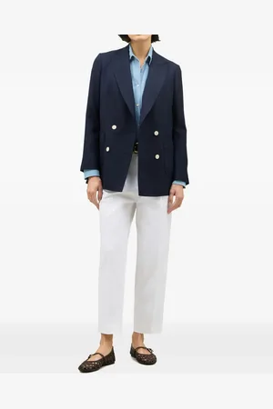 Boglioli Blazer à simple boutonnage