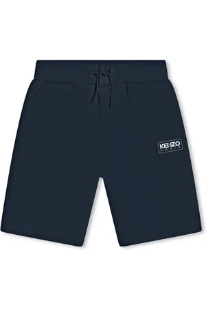 Kenzo Short en coton à logo imprimé
