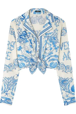 VERSACE Chemise Underwater Barocco