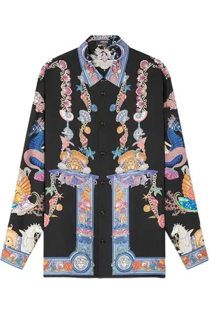 VERSACE Chemise Coral Theatre