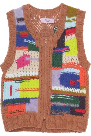 MARTINE ROSE Gilet à fermeture zippée