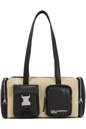 Karl Lagerfeld Sac porté épaule à logo imprimé