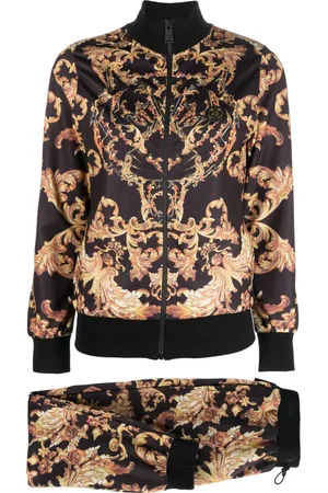 Philipp Plein Pantalon de jogging à imprimé baroque
