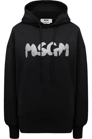 Msgm Hoodie en coton à logo