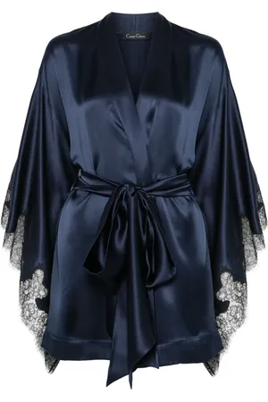 CARINE GILSON Peignoir en soie