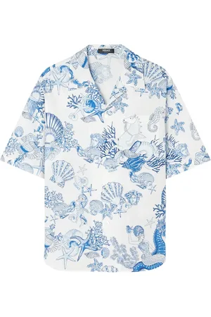 VERSACE Chemise Coral Theatre