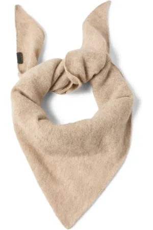 Brunello Cucinelli écharpe à ornements métalliques
