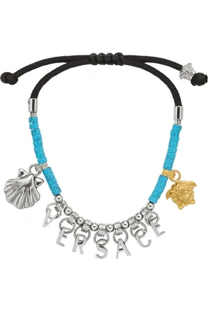 VERSACE Bracelet à breloque logo