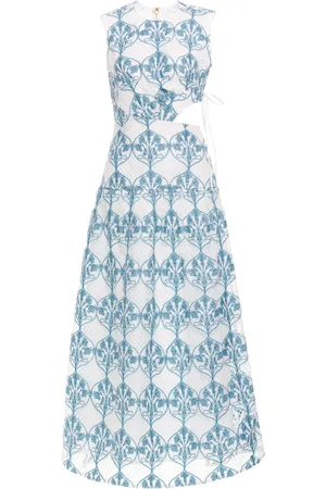 Agua by Agua Bendita Robe Ontoño Ribbons
