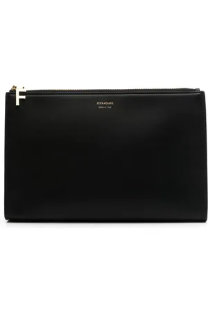 Salvatore Ferragamo Trousse de toilette en cuir