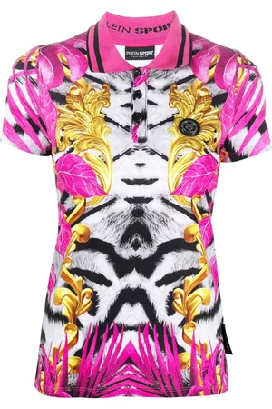 Philipp Plein Polo à imprimé graphique
