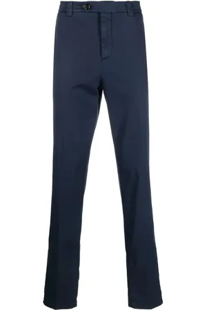 Brunello Cucinelli Pantalon à coupe droite