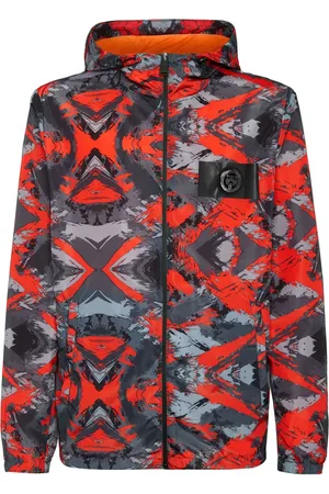 Philipp Plein Veste à logo imprimé