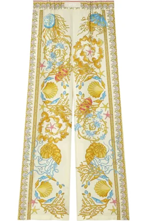 VERSACE Pantalon Underwater Barocco