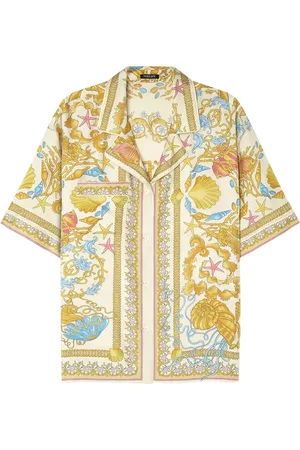 VERSACE Chemise Underwater Barocco