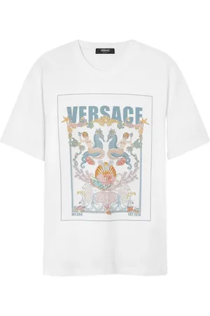 VERSACE T-shirt à imprimé graphique