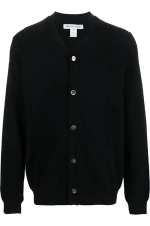 Comme des Garçons Cardigan en laine à col v