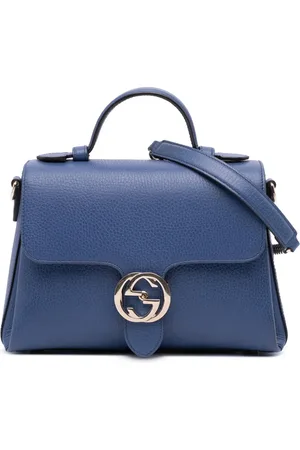 Gucci Petit sac à main Dollar en cuir de veau à logo Interlocking G (2016-2024)