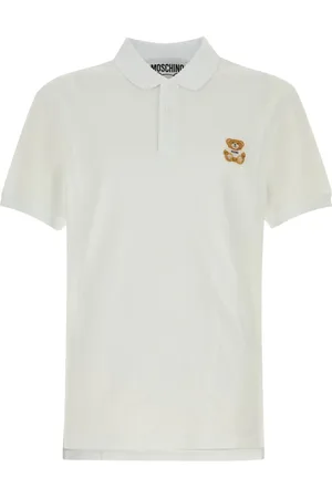 Moschino Polo à motif Teddy Bear