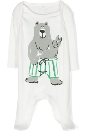 Stella McCartney Pyjama à imprimé ourson