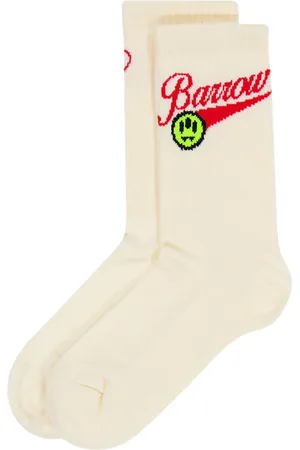 BARROW Chaussettes à logo en jacquard