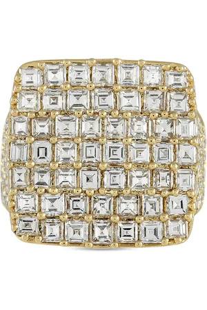 LB Exclusive Bague en 14ct ornée de diamants