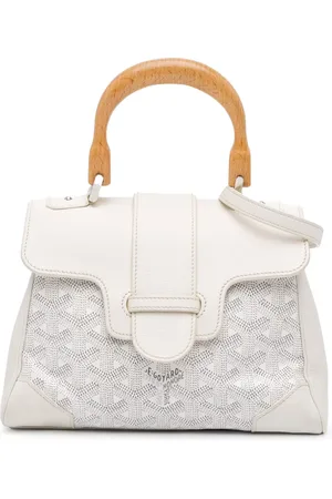 GOYARD 2019 Mini Goyardine Saigon Souple satchel